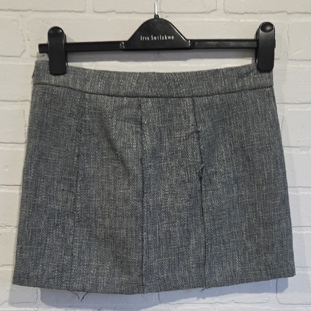Cope Tweed Mini Skirt